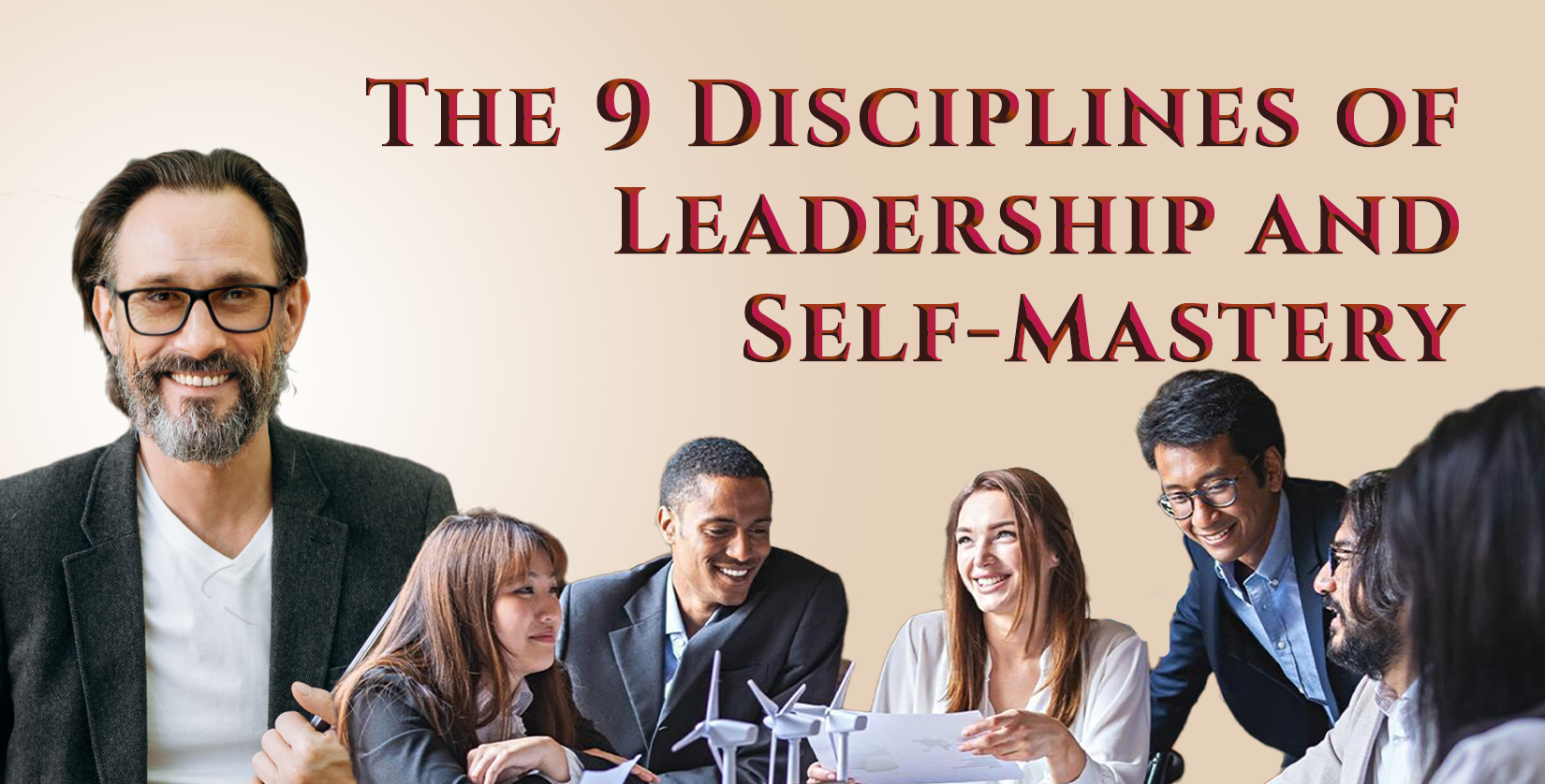 A leader juggling all the stuff that leaders have to deal with such as conflict, teams, change, and success
