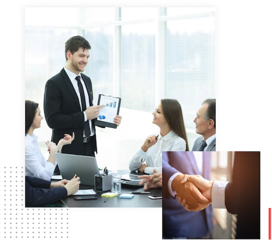 People working together
