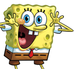 Sponge Bob representing the sponge of things we do that produce nothing useful
